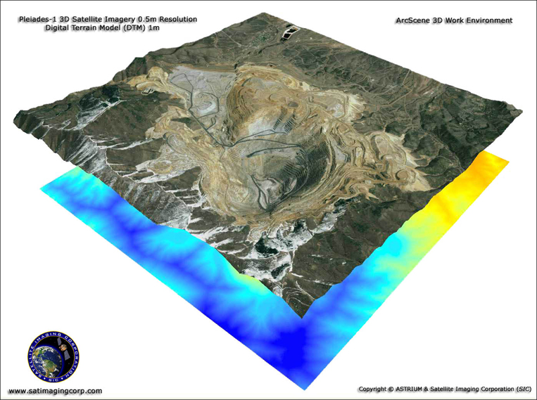 衛星立體像對：解決山區不安定土砂探勘難題的新利器