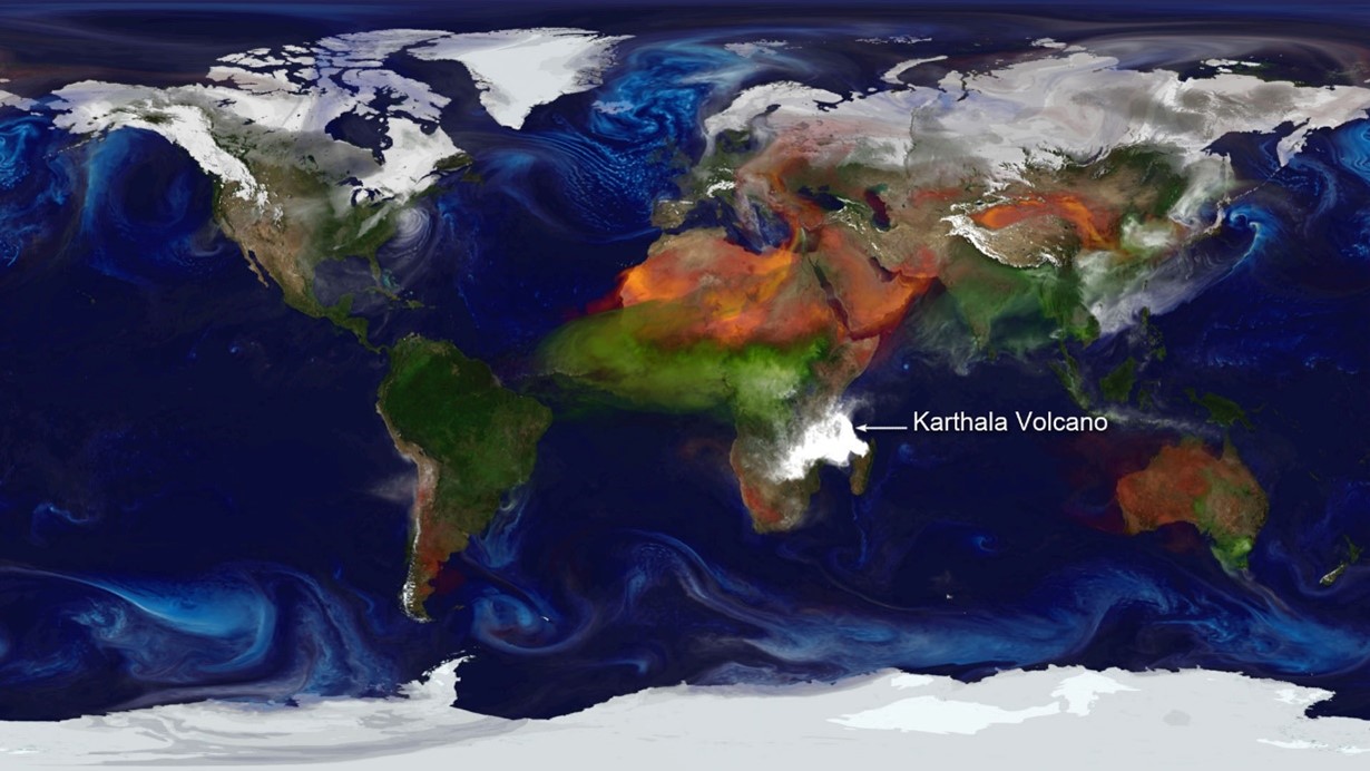 未來地球事件簿－透視氣候變遷背後的研究模型