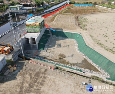 圖八、埤頭里排水設施（圖源：台灣好新聞）