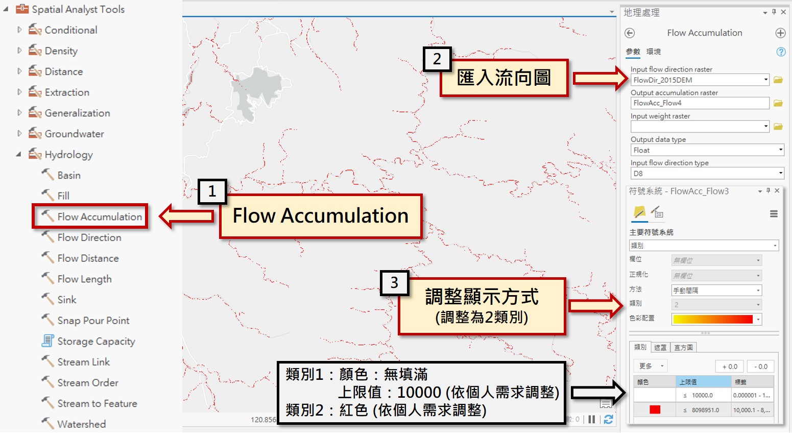 圖10、流量分析操作示意圖