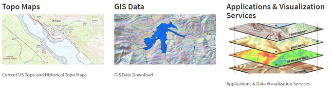 圖3、National Geospatial Program國家地理空間計畫