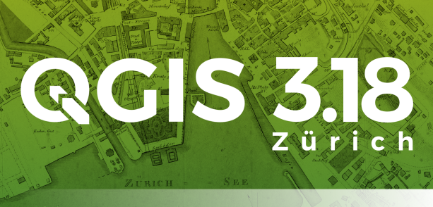 圖1、QGIS 3.18版本