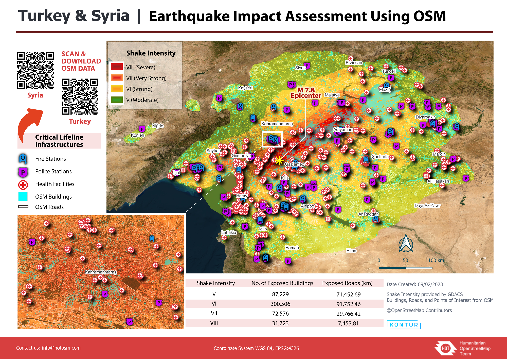 2023年2月6日土耳其強震：科技與資料如何協助地震防救災