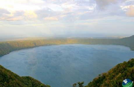 火山- Lake Nicaragua, 尼加拉瓜
