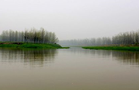 河川- Lake Tung-ting,　中國