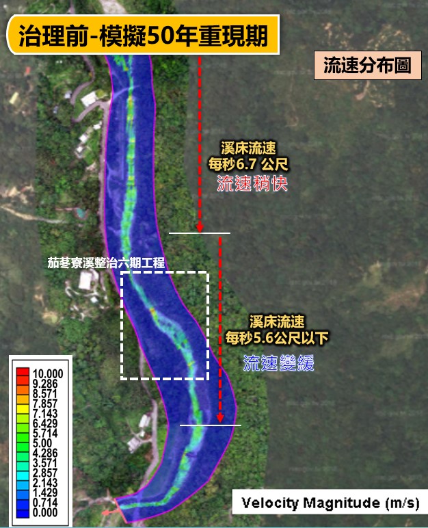 野溪預鑄固床工規劃設計流程、原則