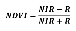植生指標公式
