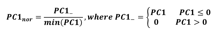 正規化計算1